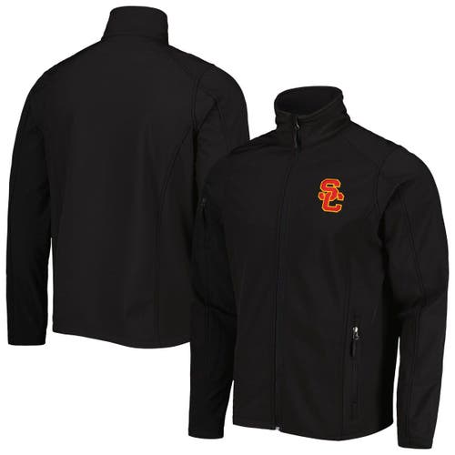 Men's Dunbrooke Black USC Trojans Sonoma Full-Zip Jacket