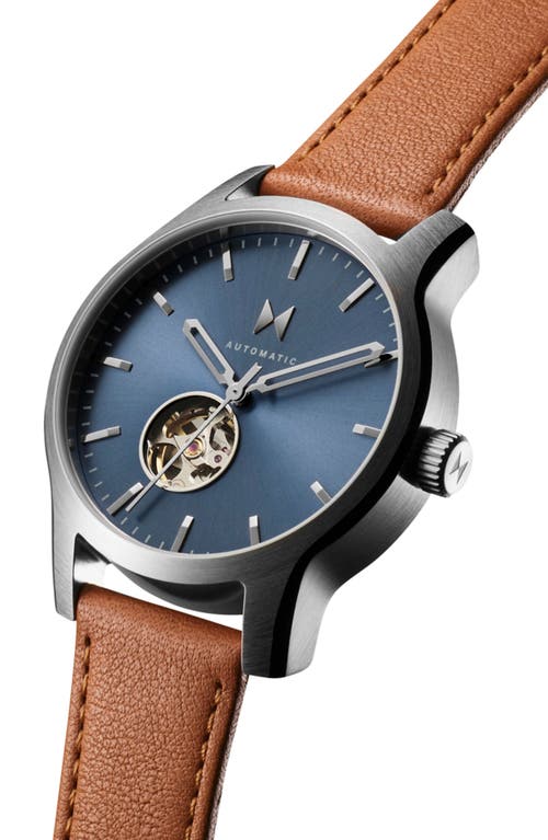Mvmt Men's Classic Ii Automatic Tan Leather Watch 42mm In Brown