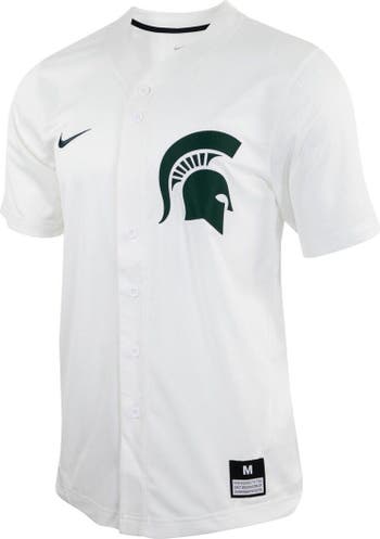 Ohio State Buckeyes Nike White Replica Baseball Jersey / 2X-Large