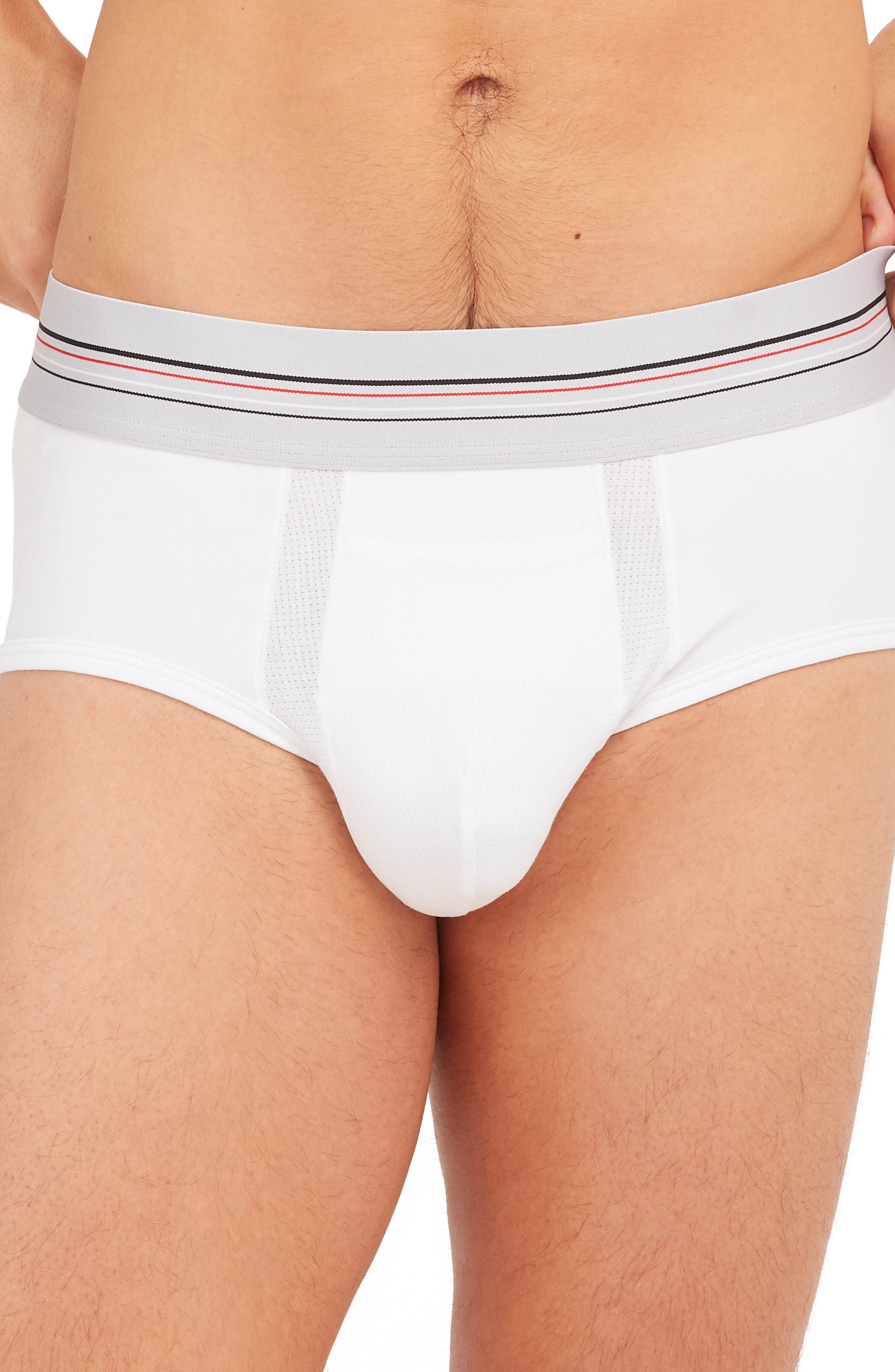 SPANX® Sculpt Stretch Cotton Briefs 