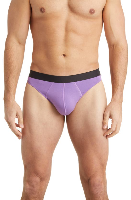 Meundies Thong In Passionfruit