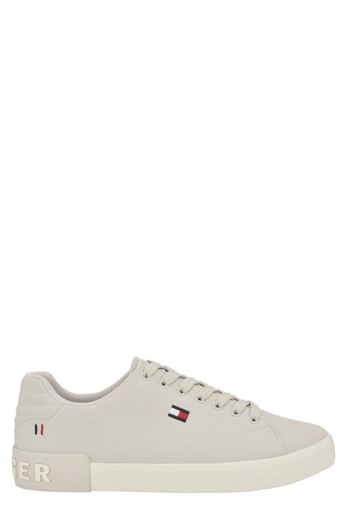Tommy Hilfiger Rezz Sneaker In Light Ice Grey