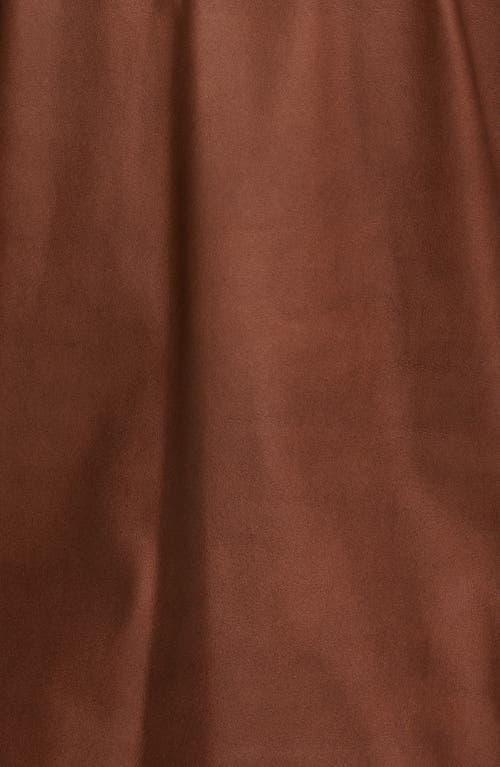 Remy Leather Leather Jacket In Dakota/cocoa