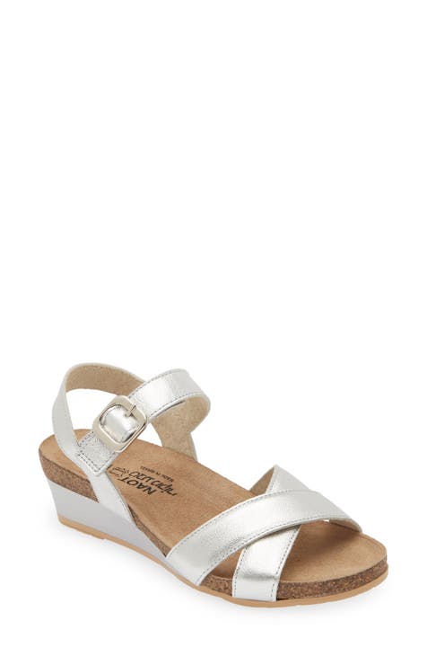 Women's Metallic Wedge Sandals | Nordstrom