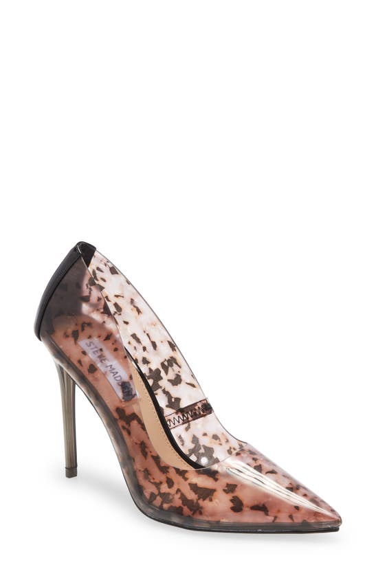 Steve Madden Vala Pointy Toe Pump In Gold | ModeSens