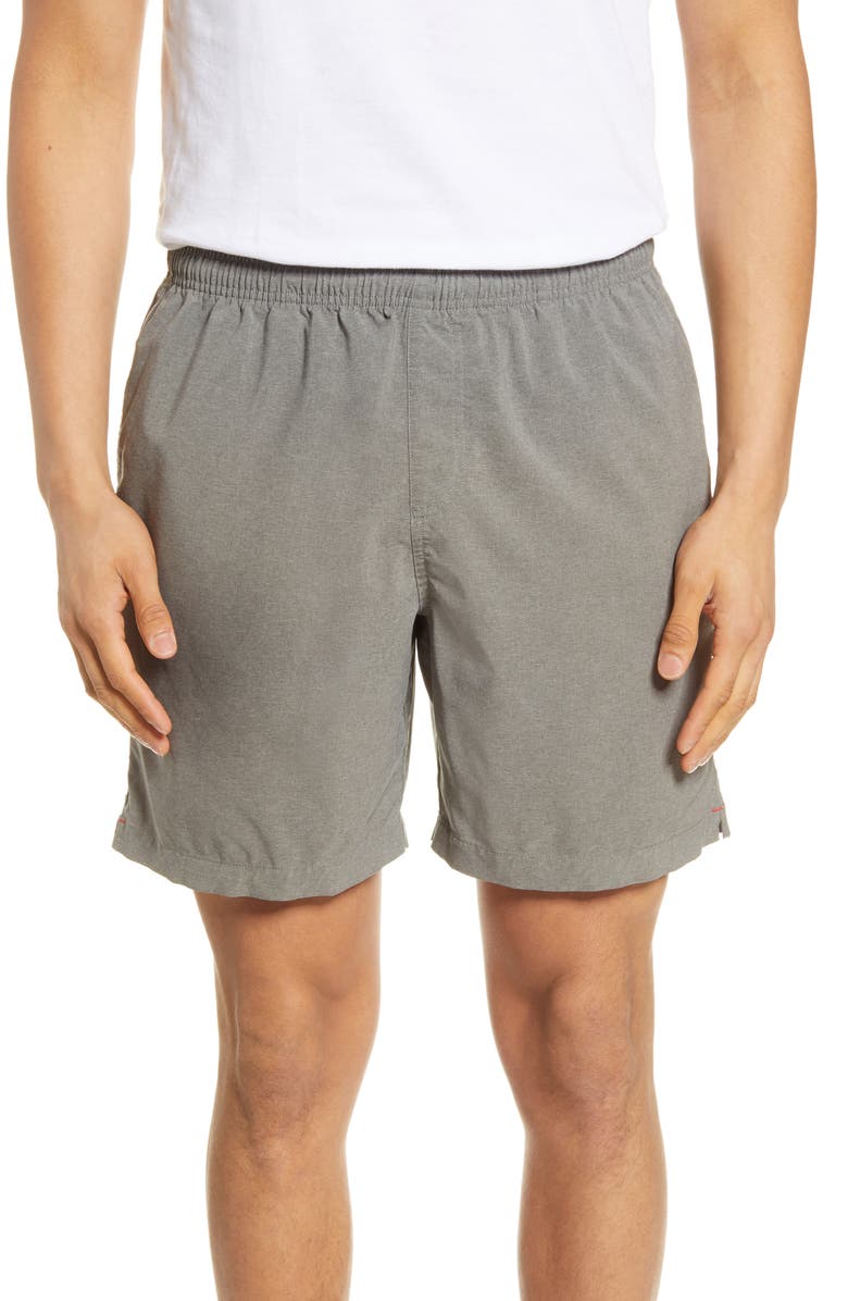 CHUBBIES The Stonehenges 7-Inch Swim Trunks, Main, color, MEDIUM GREY