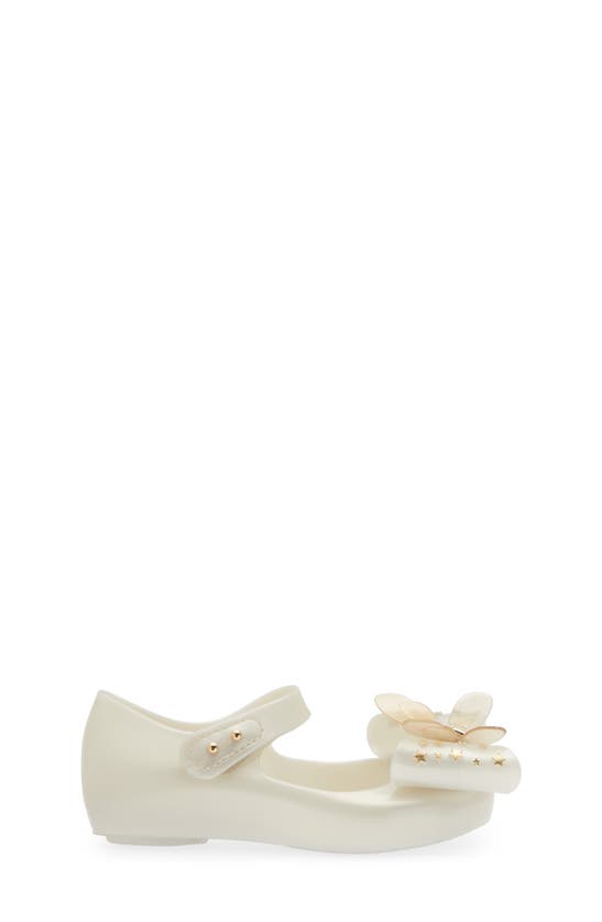 Shop Mini Melissa Kids' Mini Ultragirl Star Ii Mary Jane In White