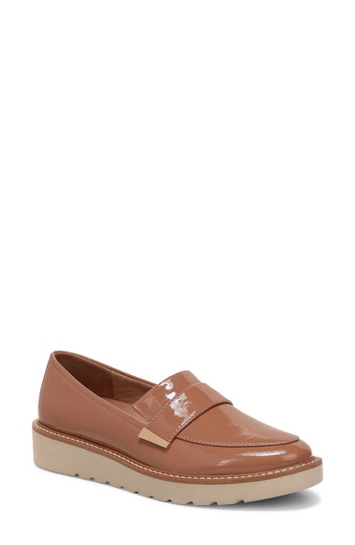 Naturalizer Adiline Loafer Hazelnut Brown Patent Leather at Nordstrom,