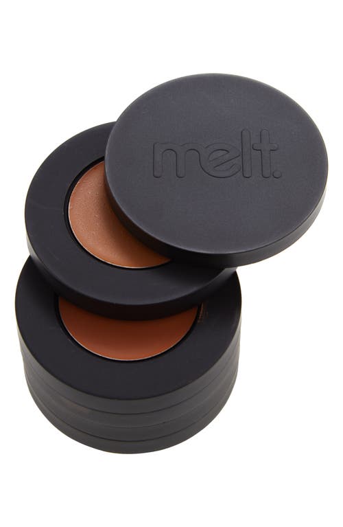 Melt Cosmetics The Deep Cream Bronzer And Contour Sculpt Stack 0.66 oz/ 18.75 ml In No Color