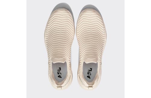 Shop Apl Athletic Propulsion Labs Techloom Traveler Slip-ons In Greige