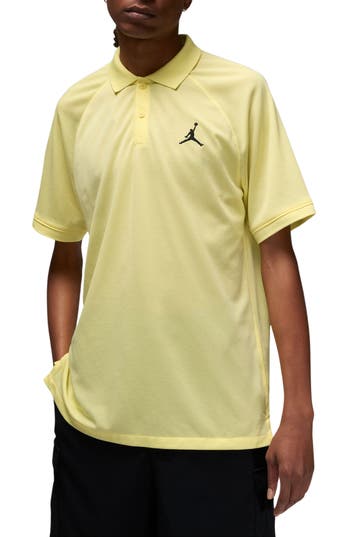 Nike Dri-fit Golf Polo In Yellow