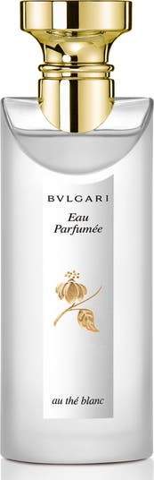 Shop BVLGARI Eau Perfumée Au The Blanc Eau de Colgone