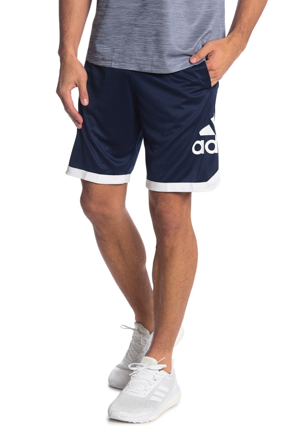 adidas badge of sport shorts