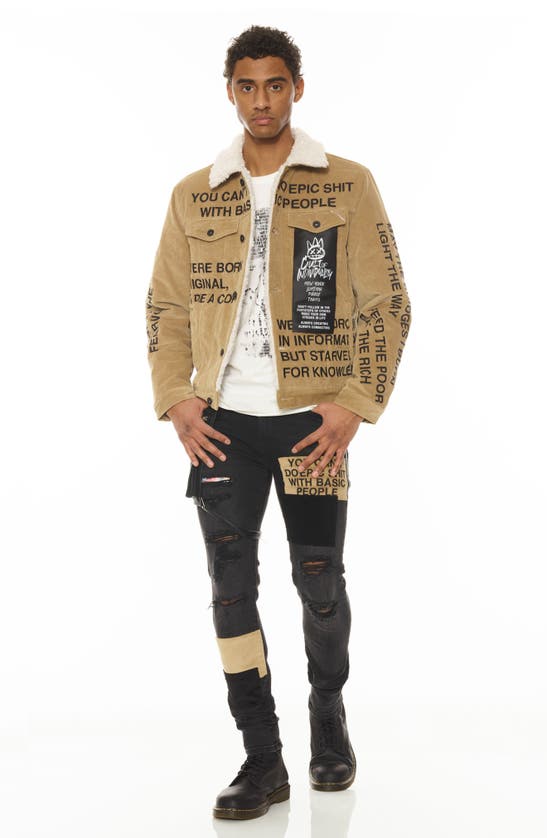 Cult Of Individuality Punk Super Skinny Jeans In Mixer In Mixer