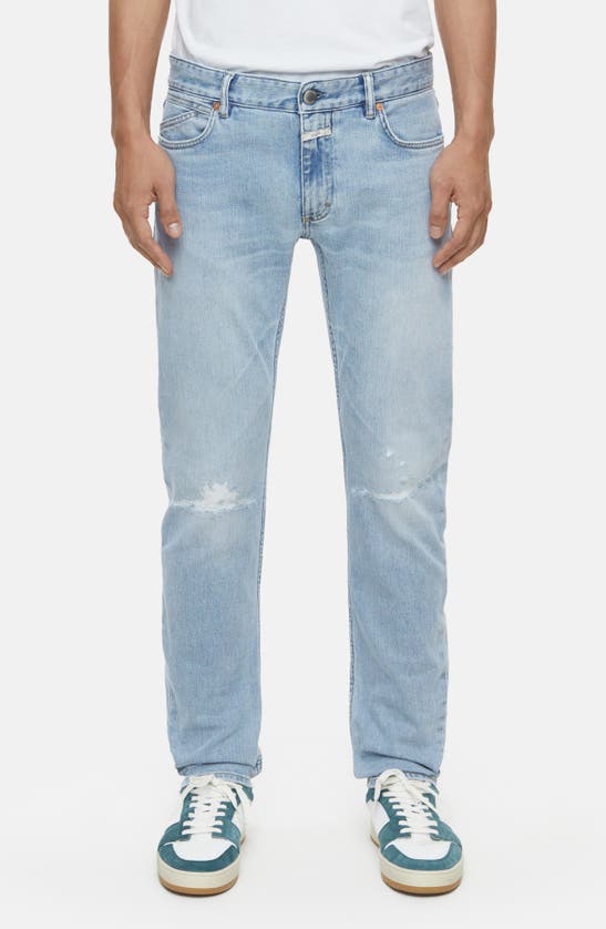 Closed Unity Slim Fit Jeans In Light Blue