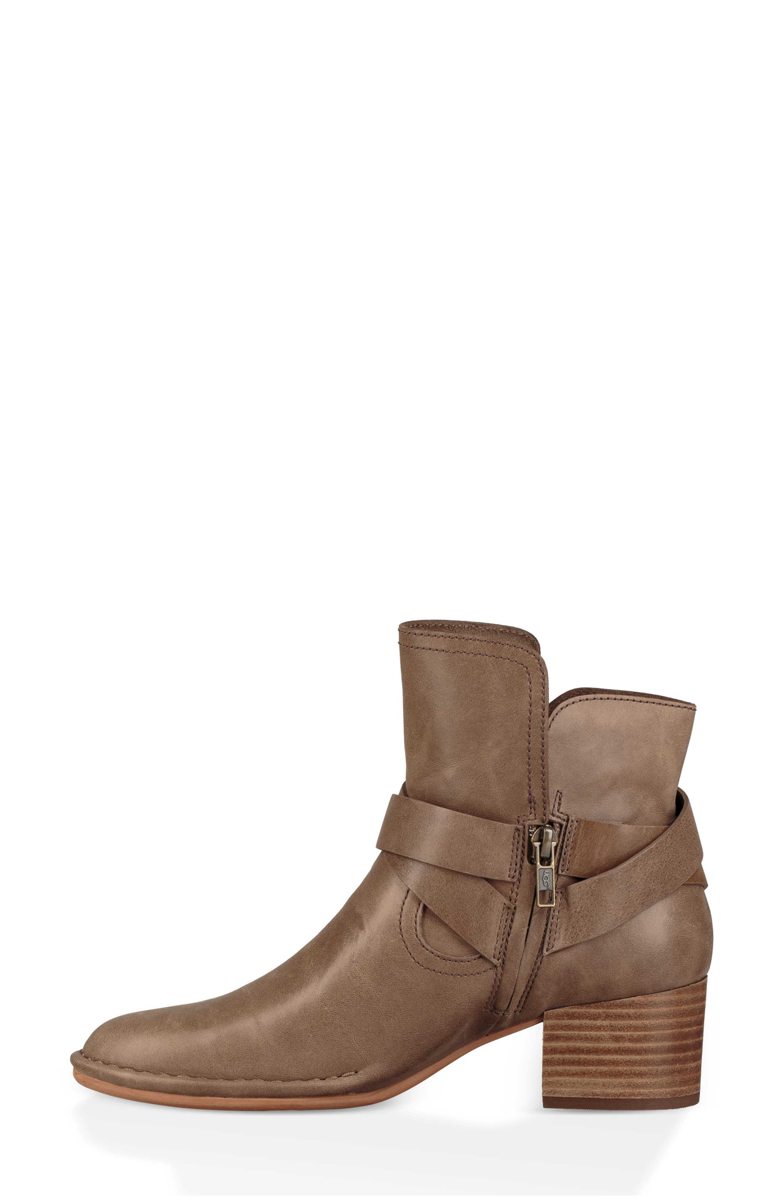 ugg elysian tie ankle boot