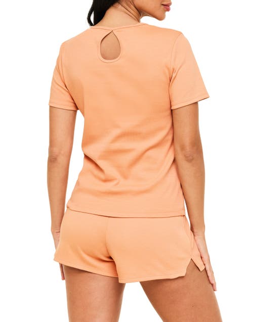 Shop Adore Me Catrine Pajama Set In Novelty Orange