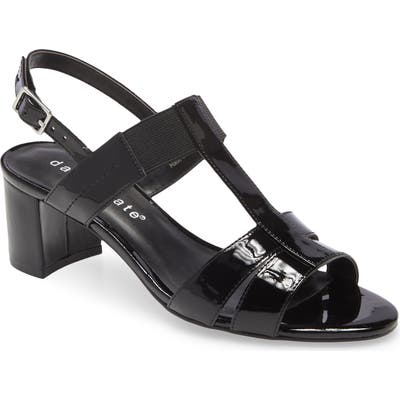David Tate Secret Slingback Sandal- Black