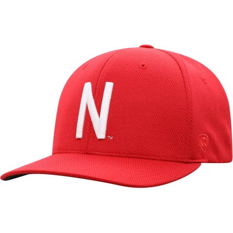 Huskers, Nebraska Columbia PFG Mesh Flex Fit Hat