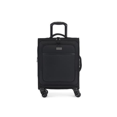 Bugatti The Ultimate Softside Carry-on Luggage With Expansion In Black