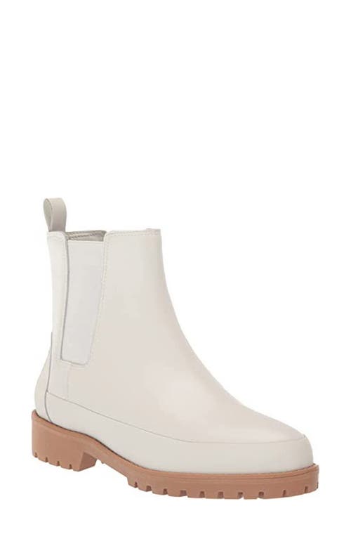 All Weather Chelsea Boot in Cream