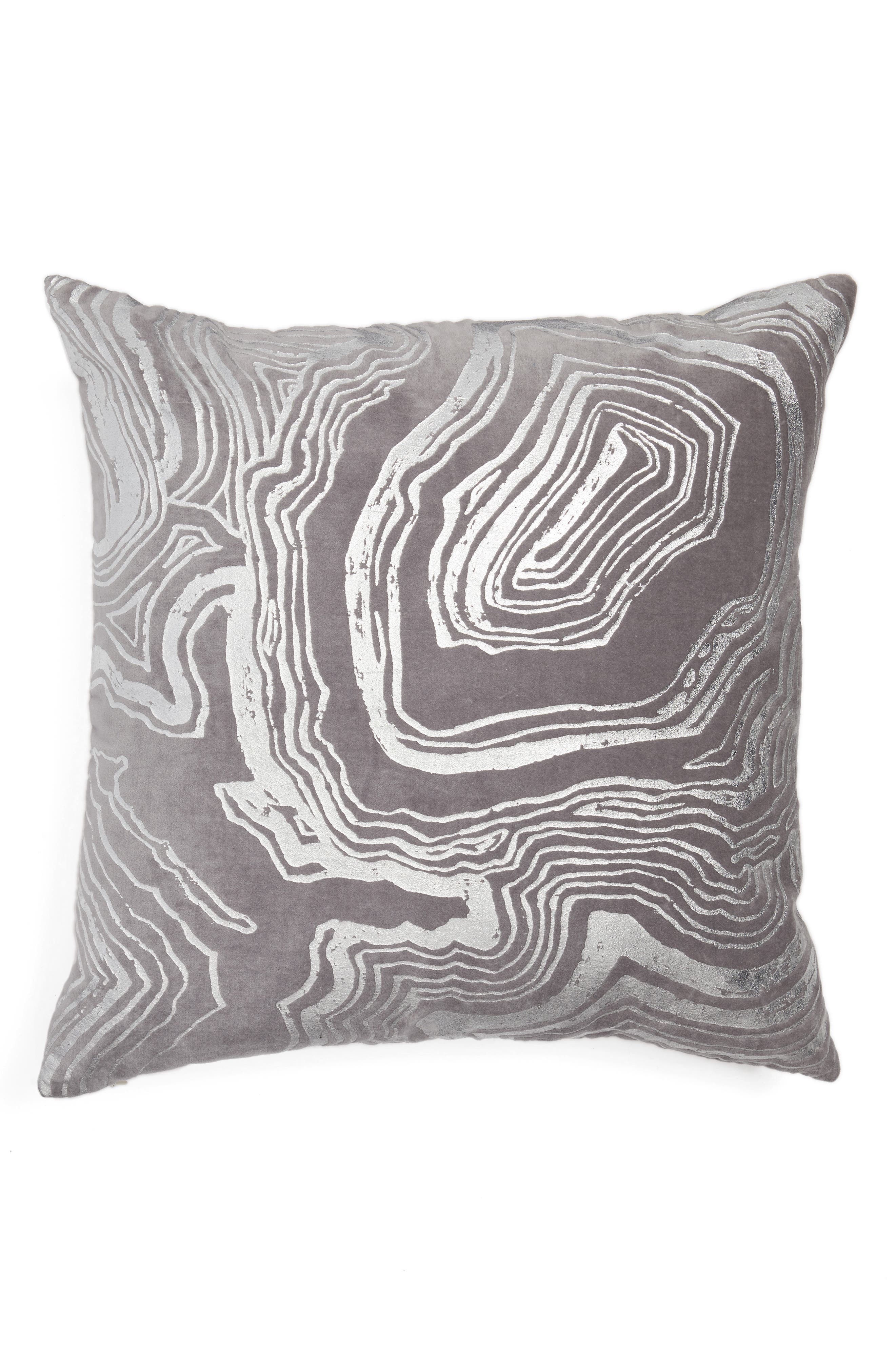 Nordstrom at Home Foil Print Pillow Nordstrom