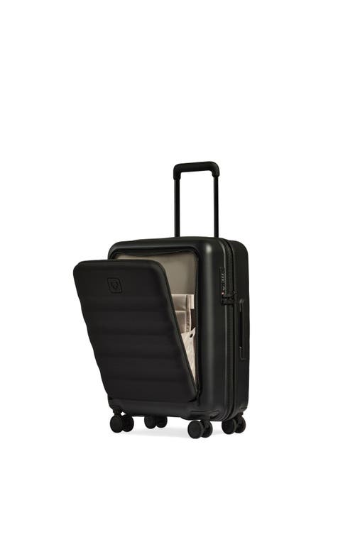 Antler Icon Stripe Pocket In Black