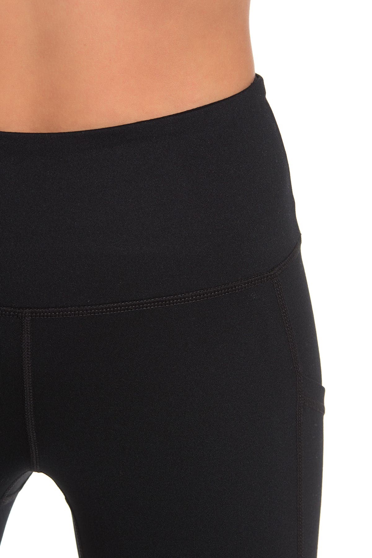 Live In High Waist Pocket Crop Leggings