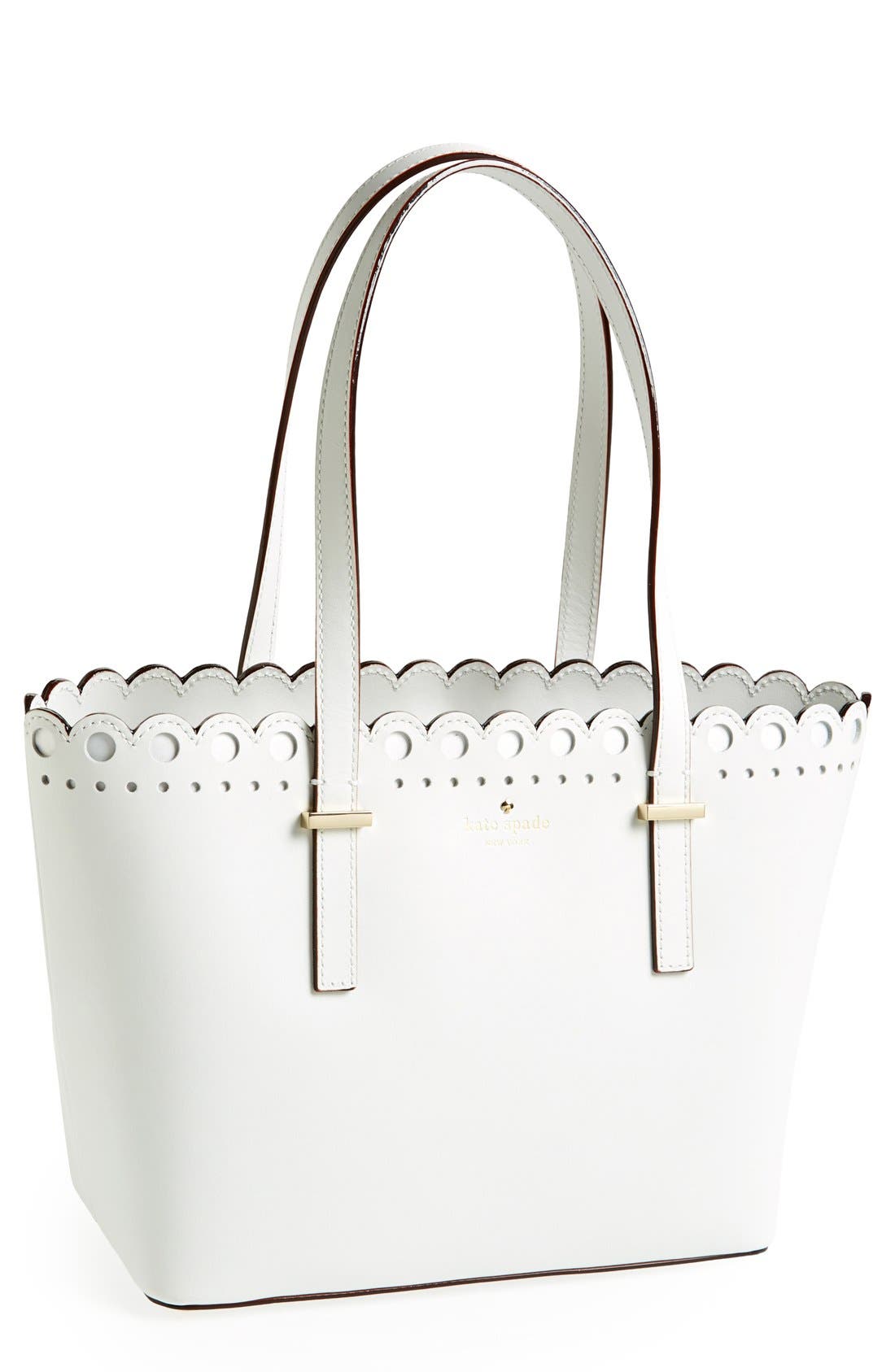 kate spade new york 'small francis' leather tote Nordstrom