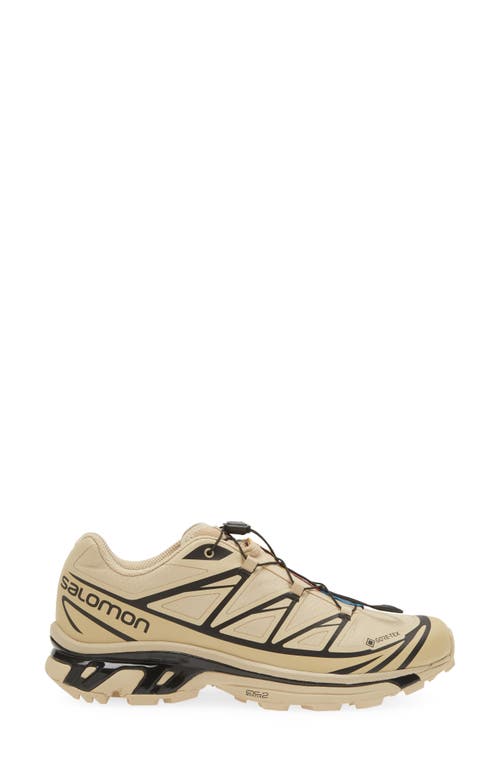 Shop Salomon Xt-6 Gore–tex® Waterproof Sneaker In Safari/safari/black