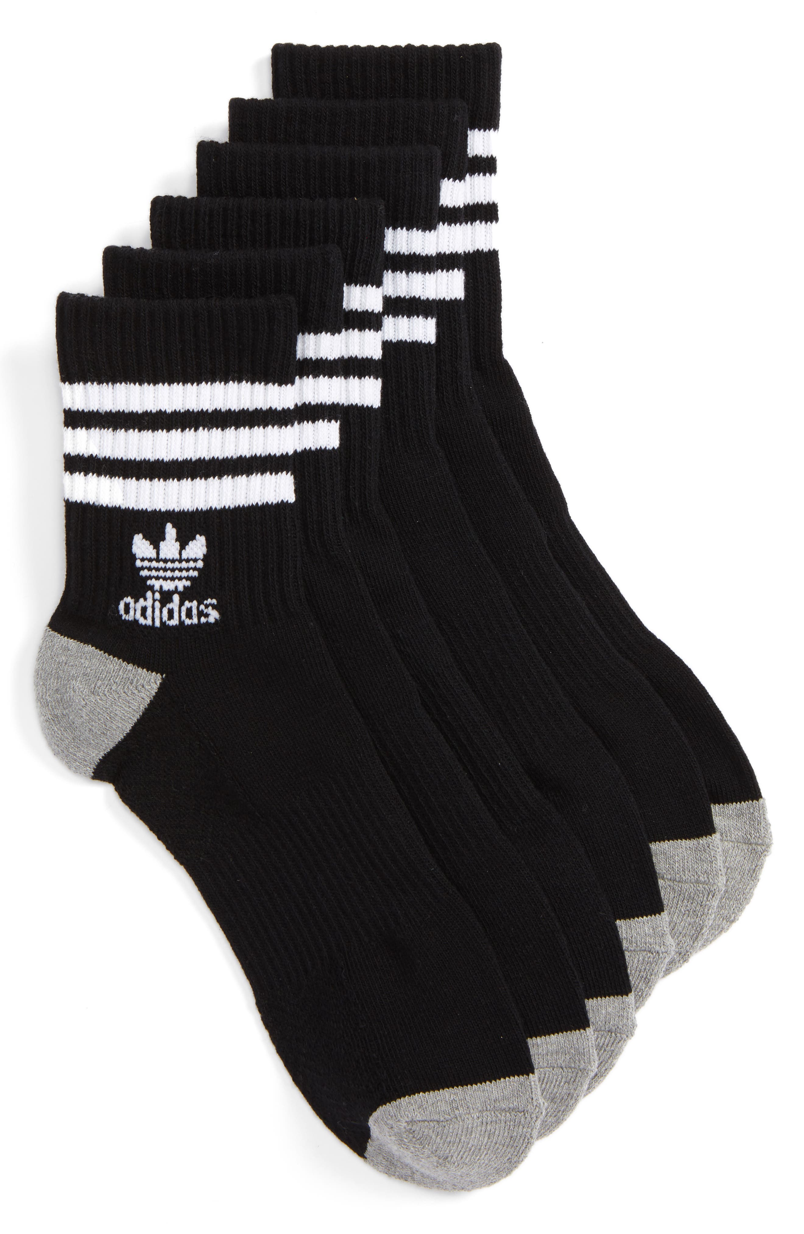 adidas socks quarter