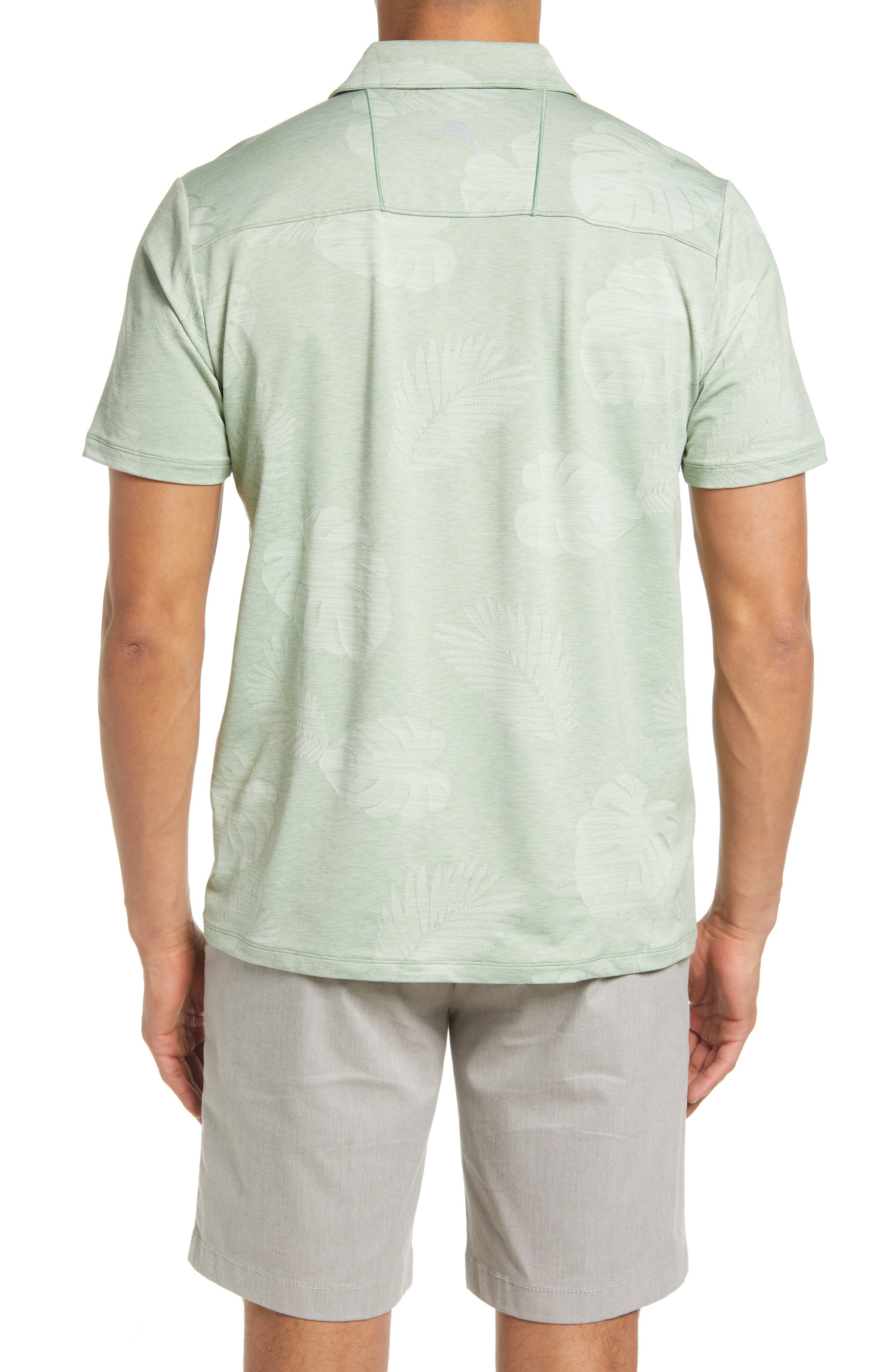Tommy Bahama Islandzone Performance Palm Coast Polo Shirt - Light Sky*