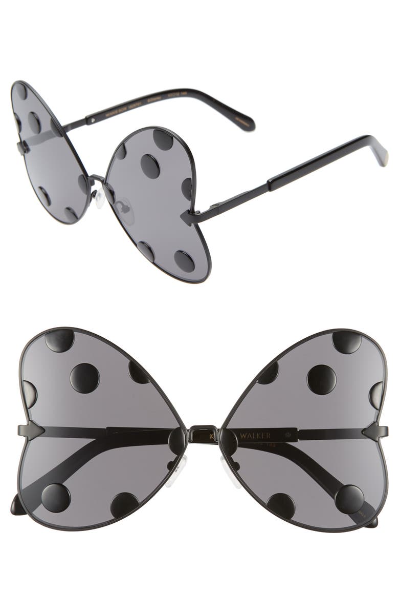 Karen Walker X Disney Minnie Mouse Bow Heart 63mm Sunglasses