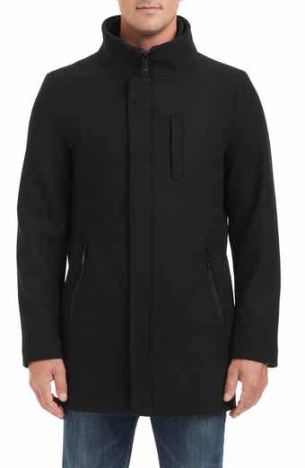Cole haan classic double faced wool jacket clearance