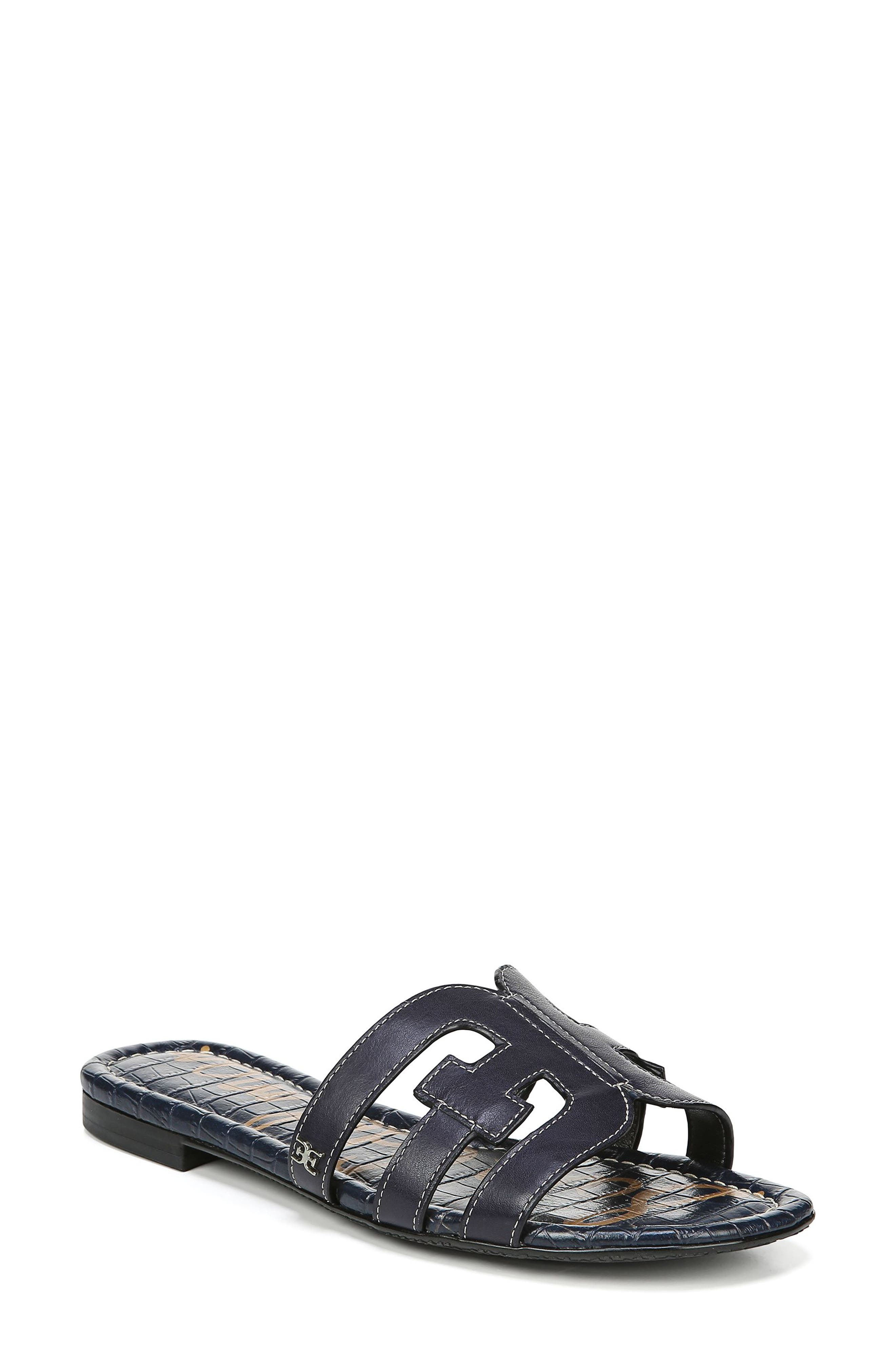 Sam Edelman Bay Cutout Slide Sandal, Blue
