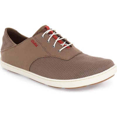 Olukai Nohea Moku Sneaker- Brown