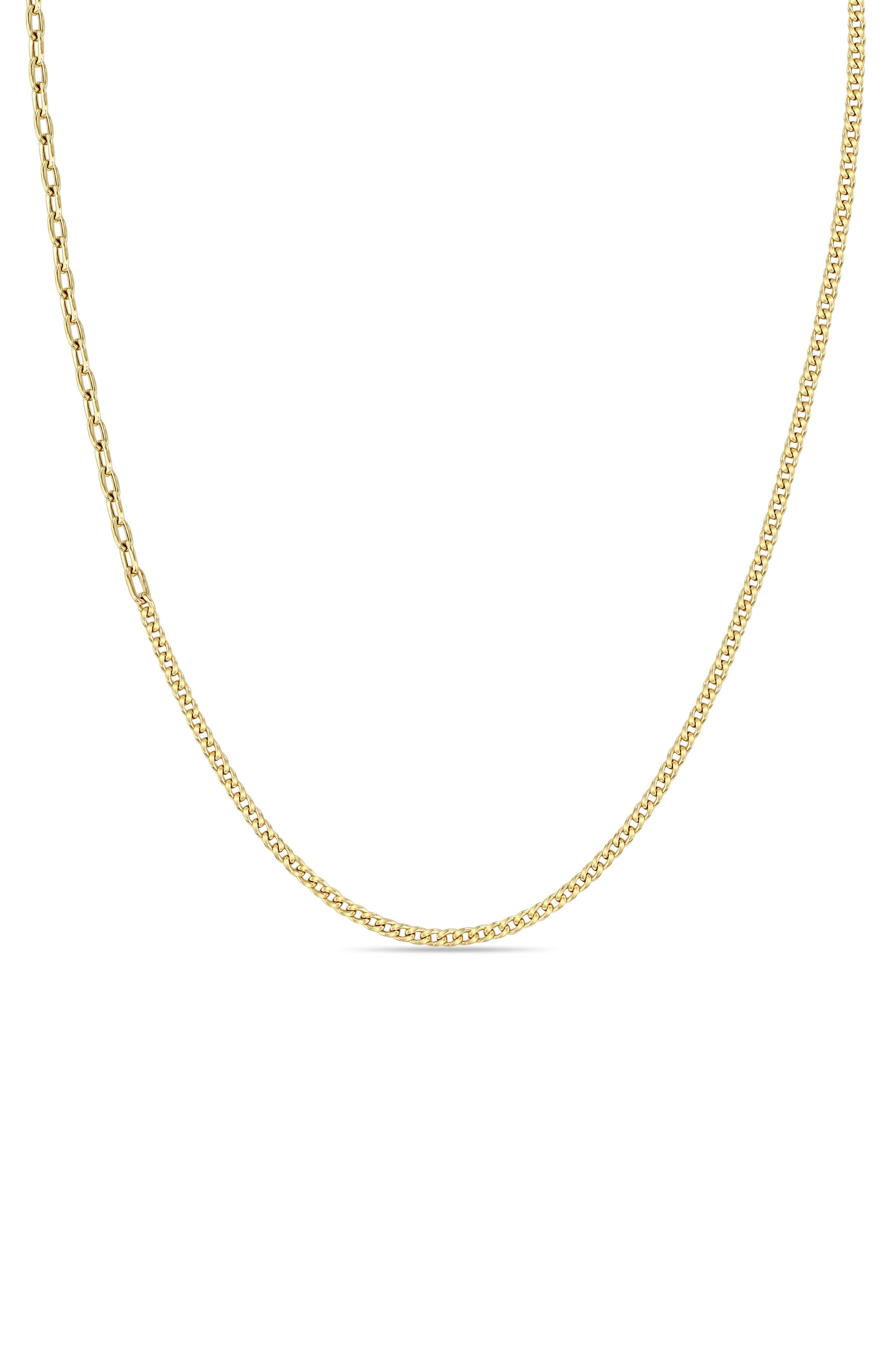 Women's 14k Gold Necklaces