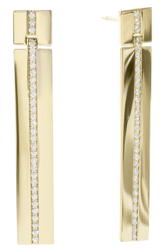 Shop Lana Diamond Dangle Drop Earrings In Gold