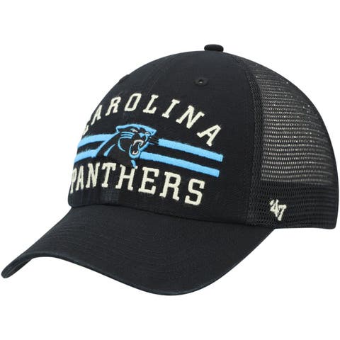 Men's '47 Tan Carolina Panthers Cleanup Adjustable Hat