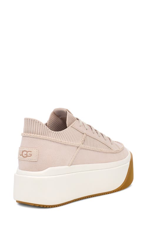 Shop Ugg(r) Ez-duzzit Platform Sneaker In Ceramic