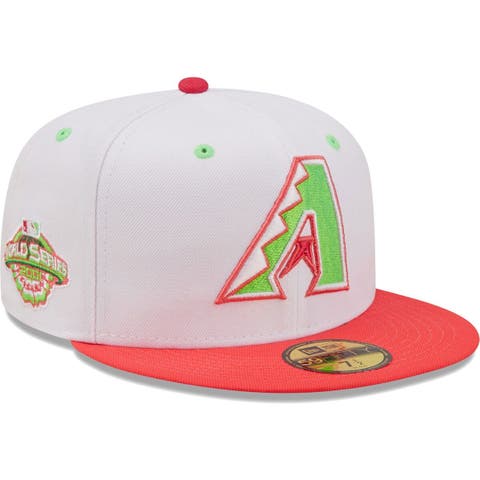 Arizona Diamondbacks New Era Turn Back the Clock Throwback Low Profile  59FIFTY Fitted Hat - Purple