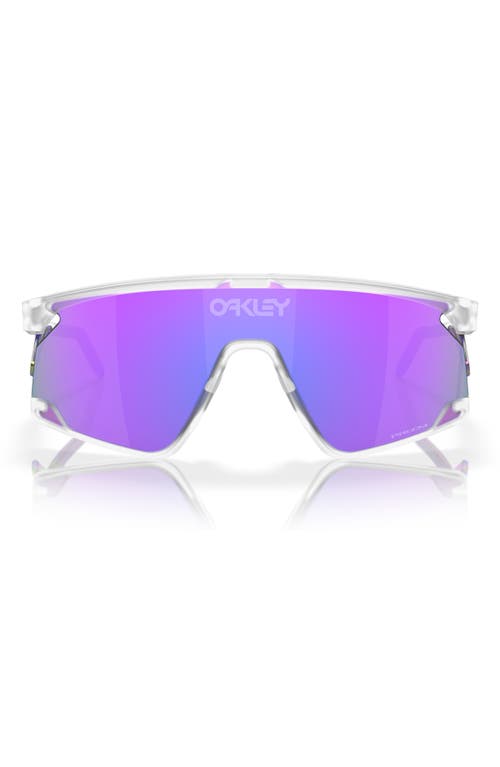Oakley BXTR Metal 39mm Prizm Shield Sunglasses in Violet at Nordstrom