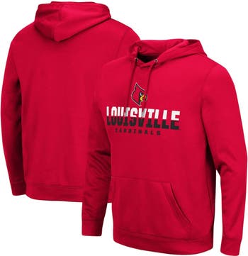 New Louisville Cardinals Youth Size S Small Red Hoodie