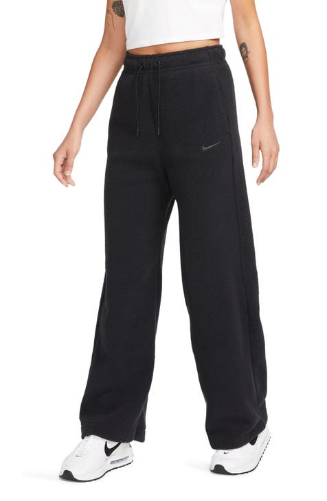 WMNS) Nike Logo high-waisted nine-point inner pants 'bronze' DM7024-2 -  KICKS CREW
