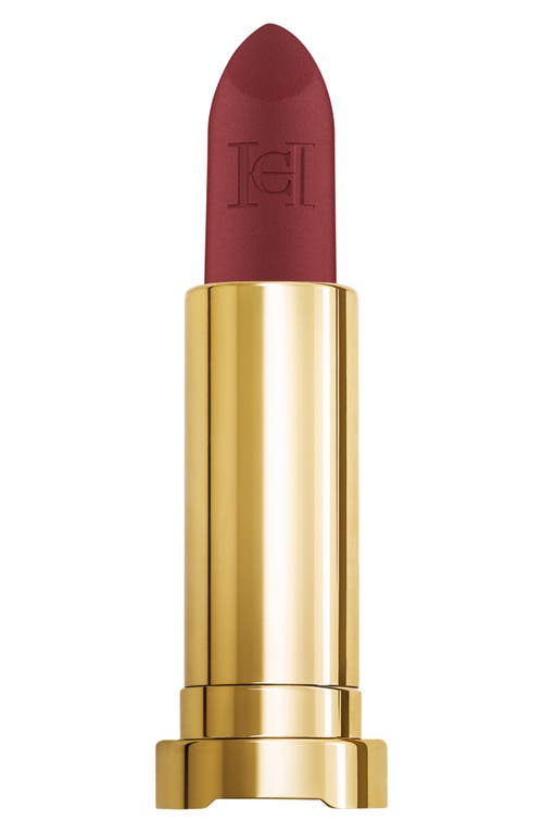 Shop Carolina Herrera Fabulous Kiss Blur Matte Lipstick Refill In 792 Uptown Queen