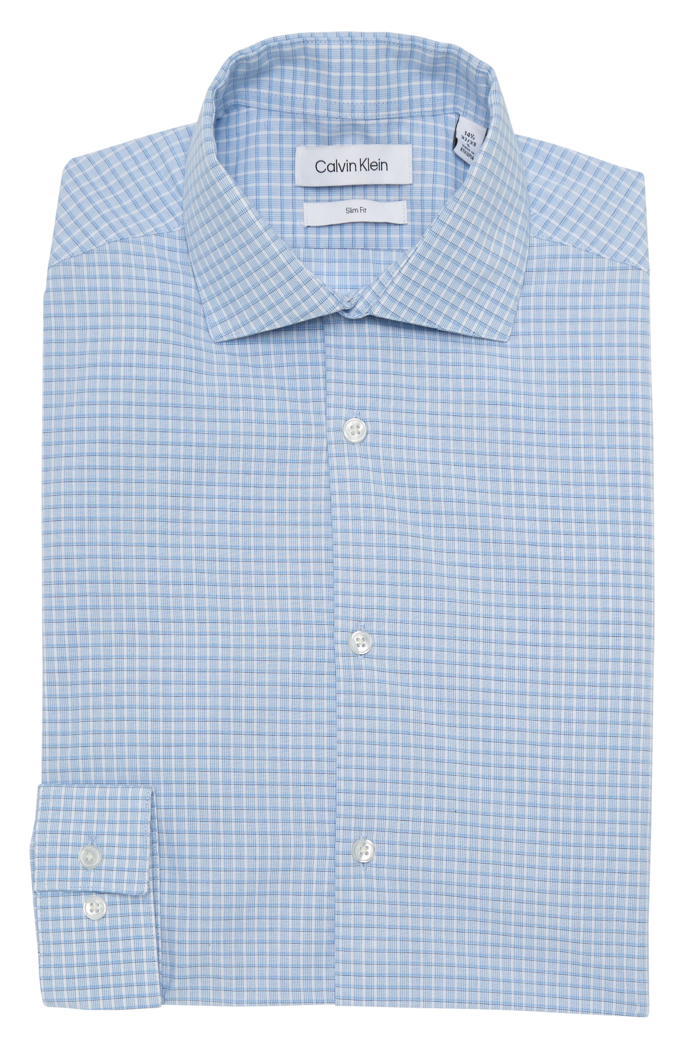 calvin klein modern fit dress shirt