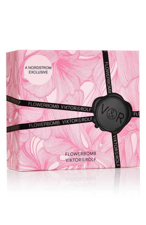 Shop Viktor & Rolf Viktor&rolf Flowerbomb Eau De Parfum Set Usd $277 Value In No Color