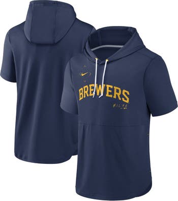 Milwaukee Brewers City Connect Performance Hoodie by NIKE