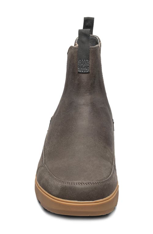 Shop Forsake Phil Waterproof Chelsea Boot In Gray