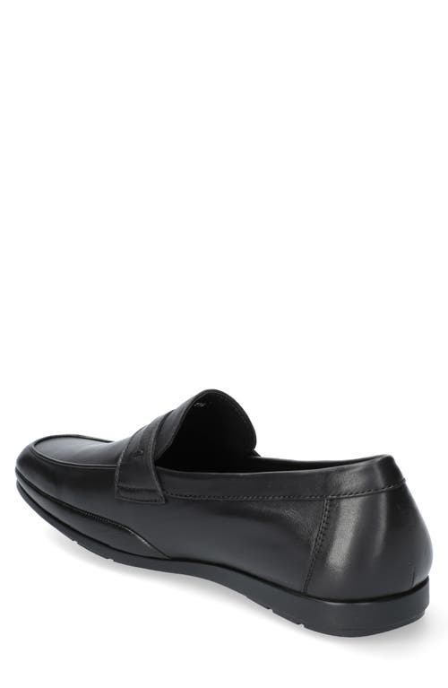 Shop Mephisto Alexis Penny Loafer In Black